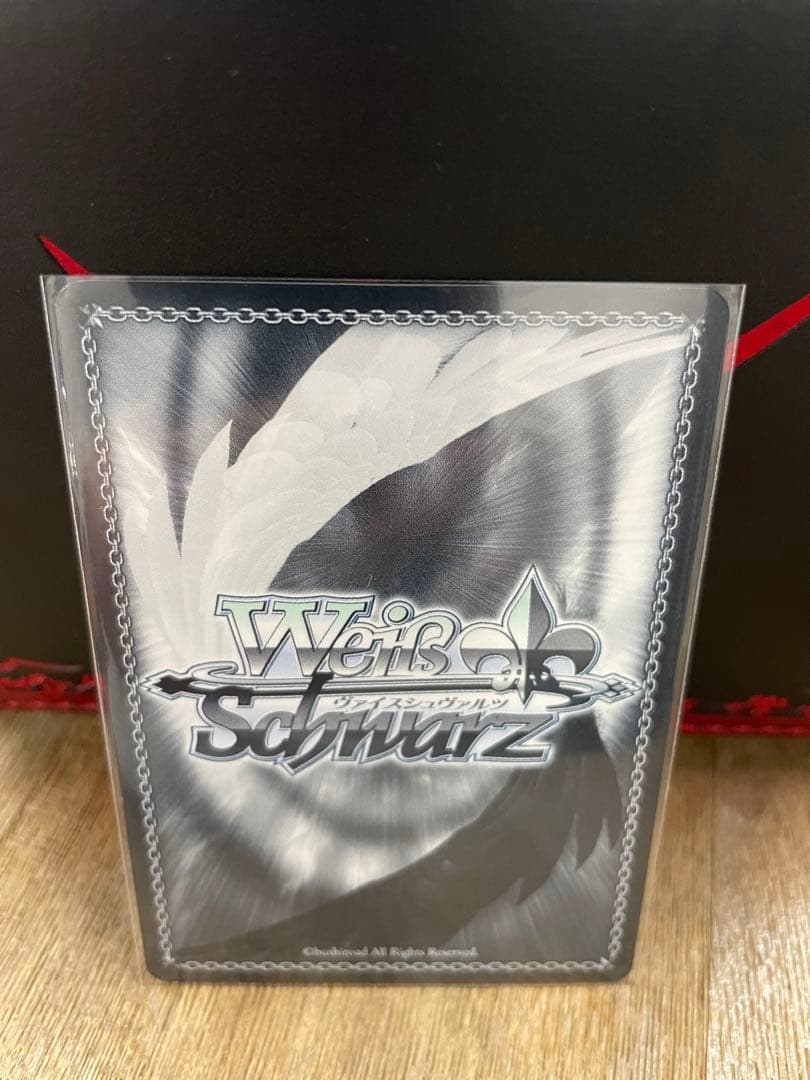 悠二と歩む道シャナ　敢闘賞　箔押しPR ヴァイスシュヴァルツ