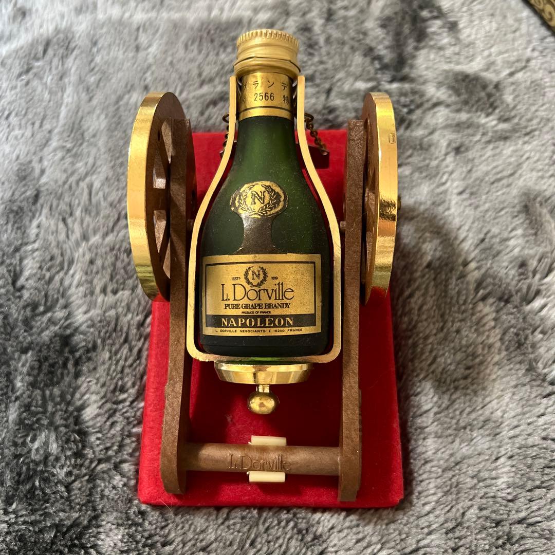 L.Dorvilleブランデーナポレオン 台車付ミニボトル未開封 - メルカリ