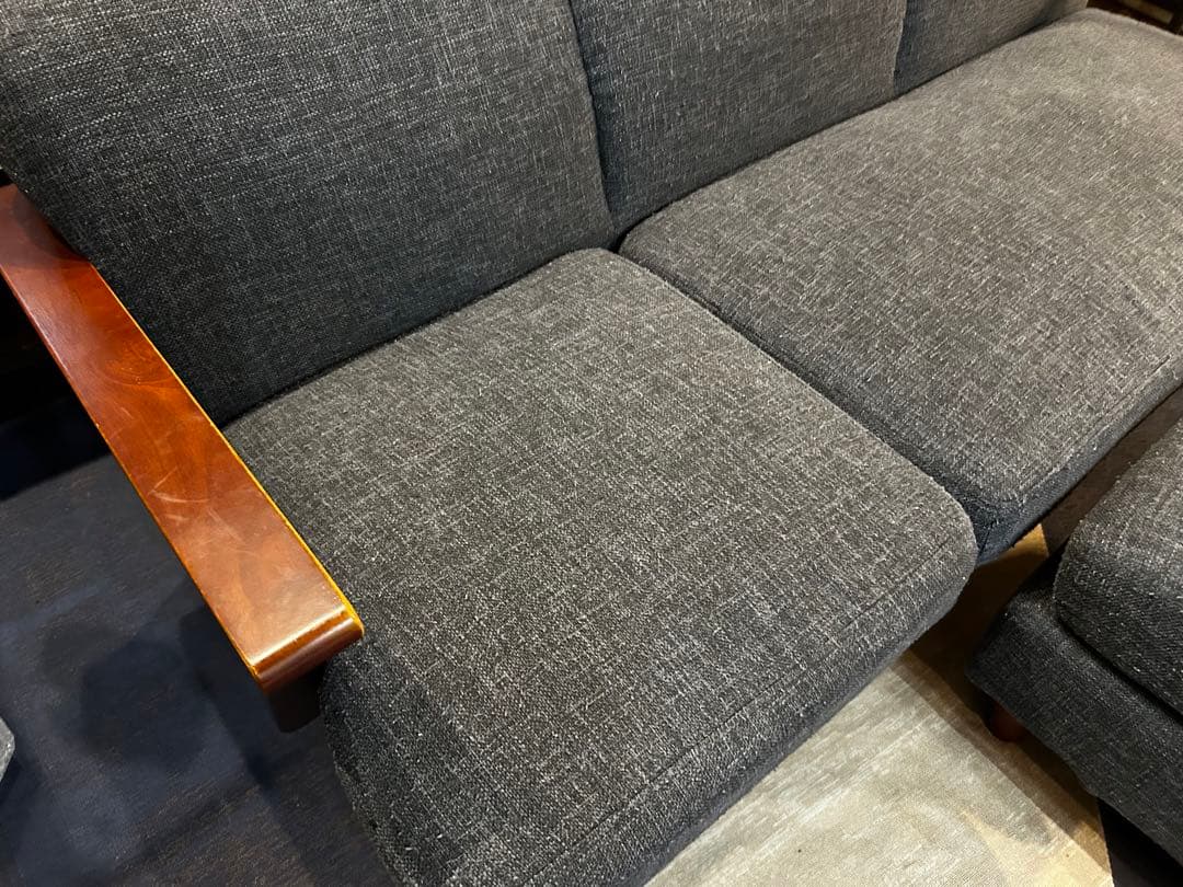 【送料込】NOCE ソファ3人掛け