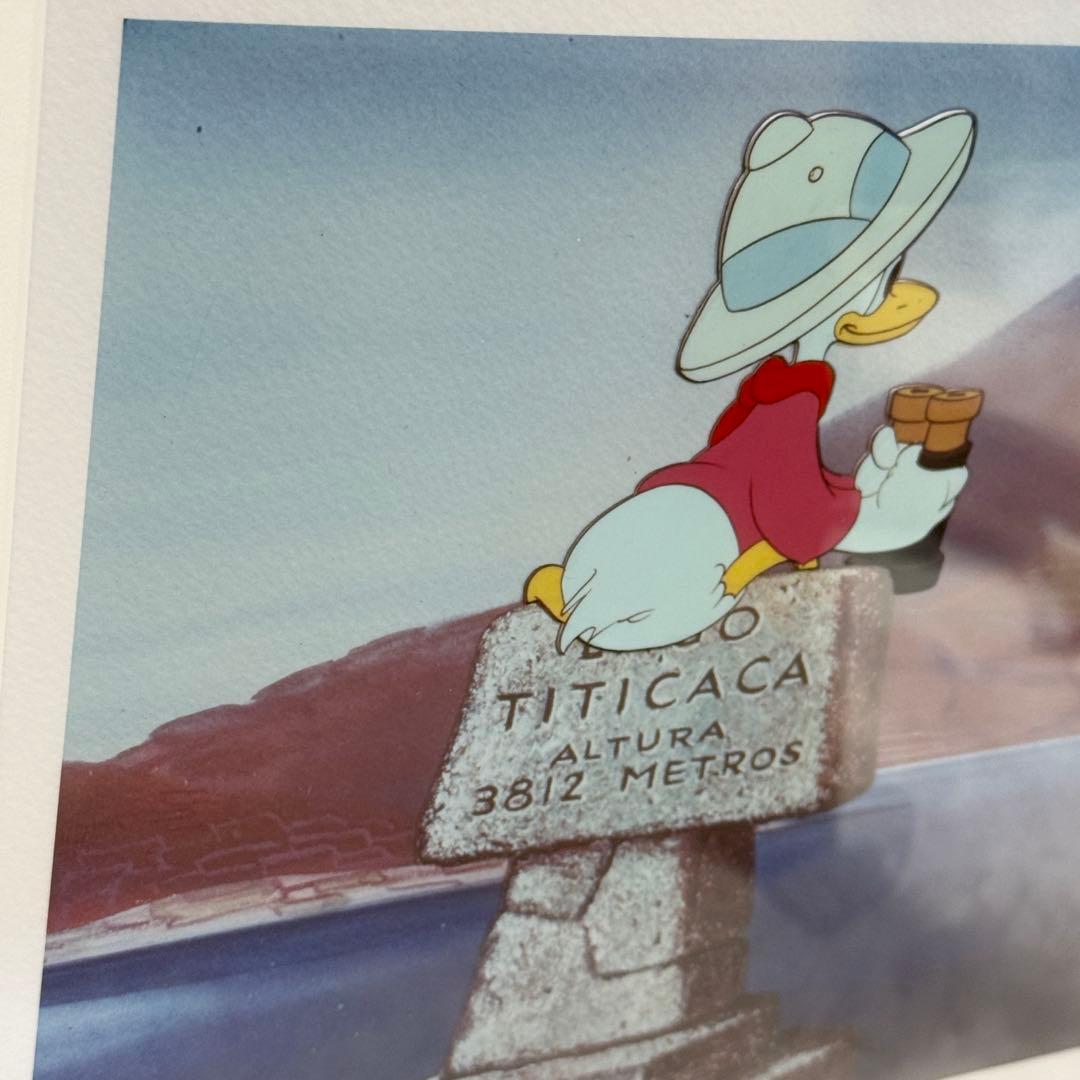 限定99部 ディズニーアートコレクション ジクレー ドナルド