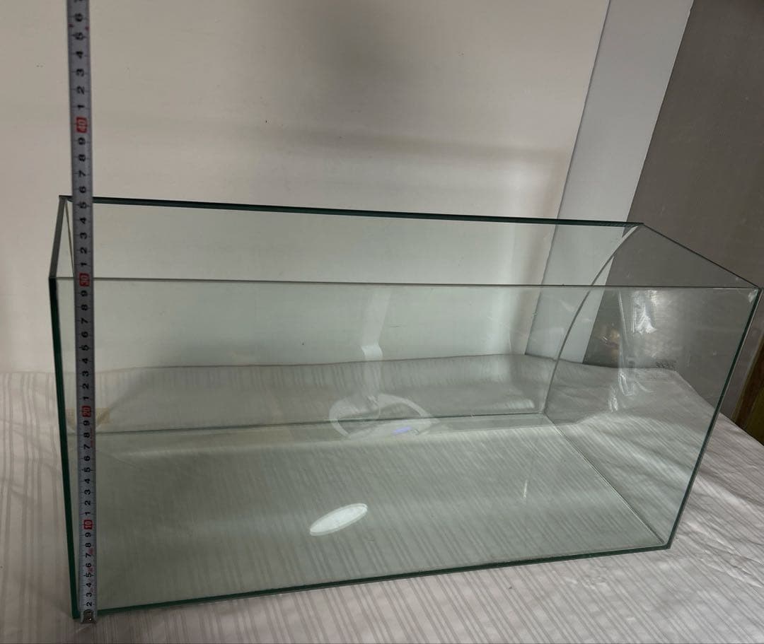 ガラス水槽 アクアシステム キュームガーデン ★曲面デザイン 熱帯魚用 透明