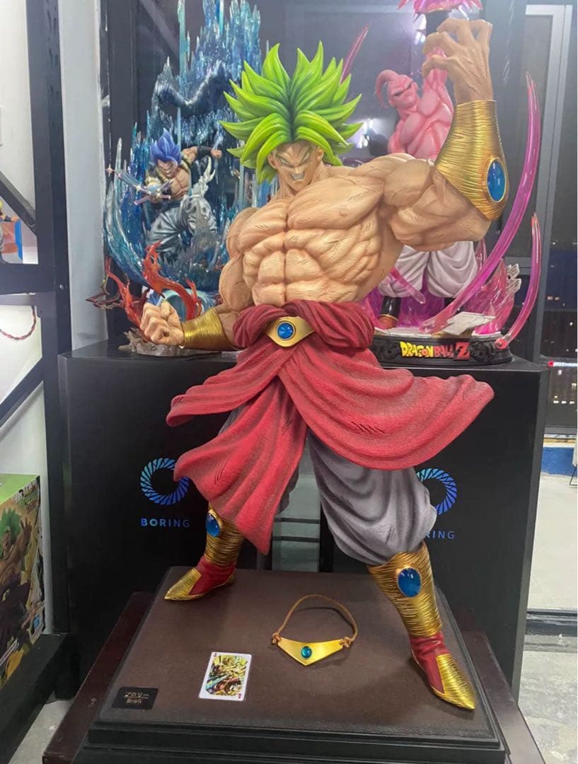 ドラゴンボール ブロリー ガレキ ガレージキット スタチュー X②⑨