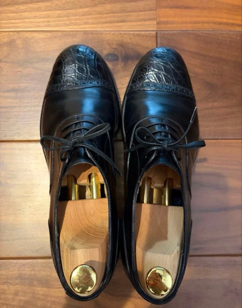 レユッカス　レショップ別注　クロコトゥ　41