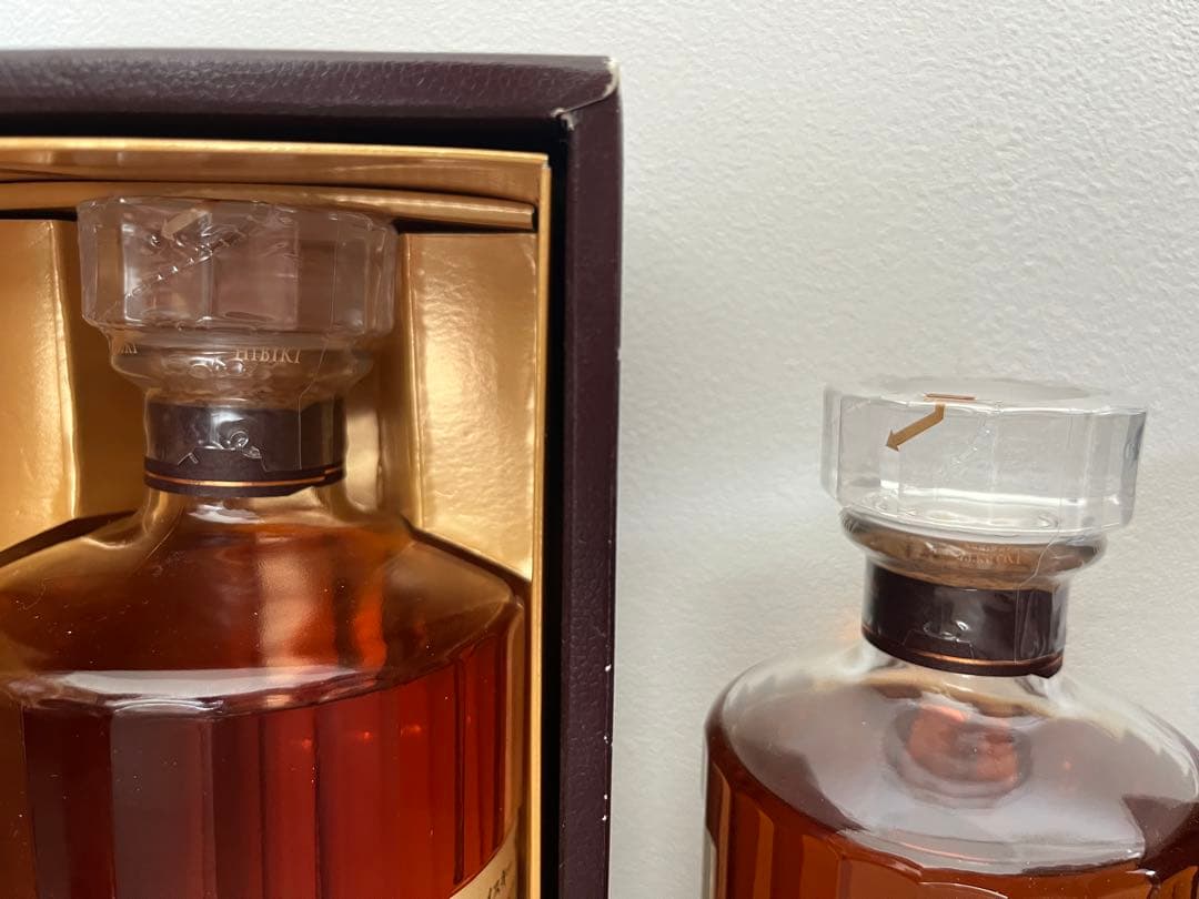 終売品】サントリー 響12年 500ml 700ml 2本セットの通販はau PAY