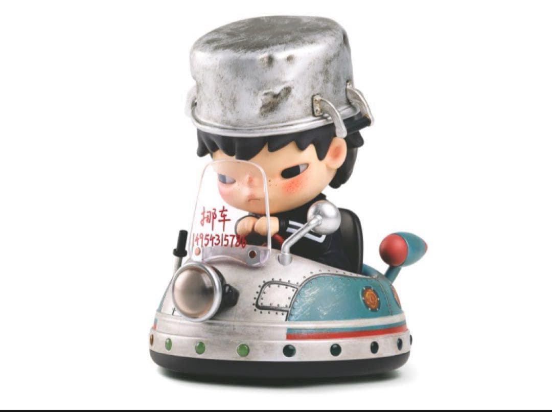 THE UFO CHASER Hirono POPMART ビッグサイズ