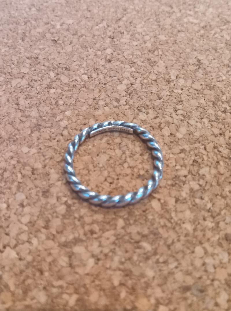 【専用】TIFFANY&Co. ツイストリング 9号（US5）