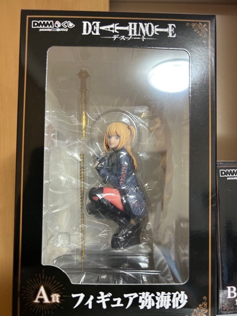 デスノート 弥海砂 フィギュア アクスタ アクリルブロック dmmくじ DMM