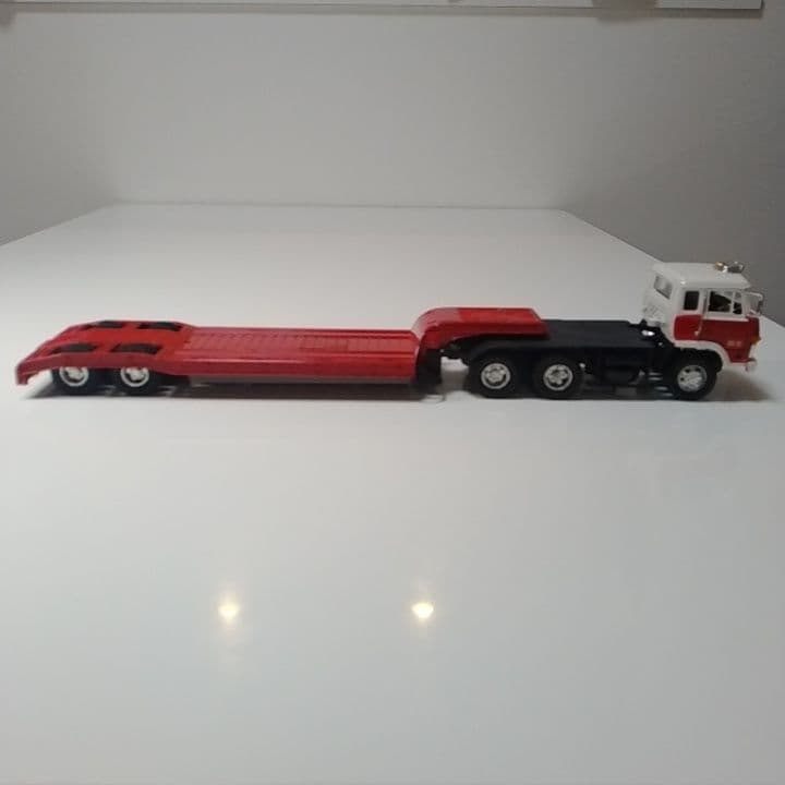 まる　ダイヤペットT-95 三菱ふそう 重機積載トレーラー