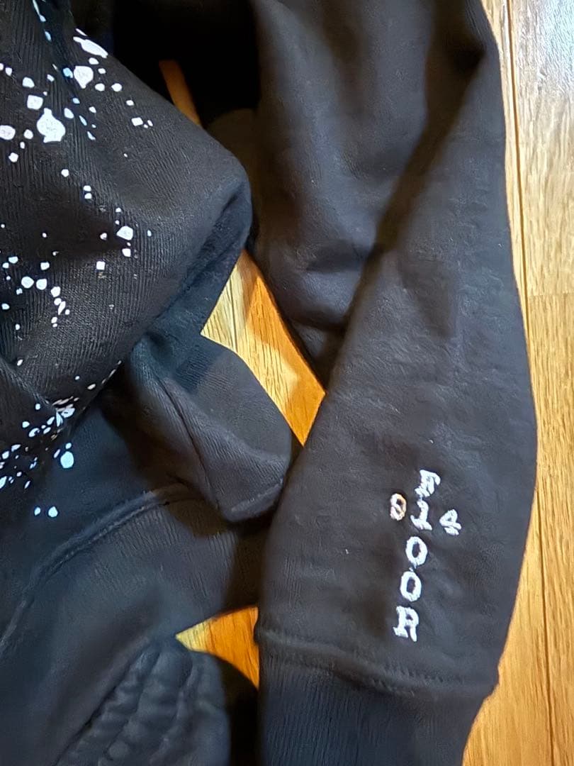 Floor914 セットアップ ブラック grow around