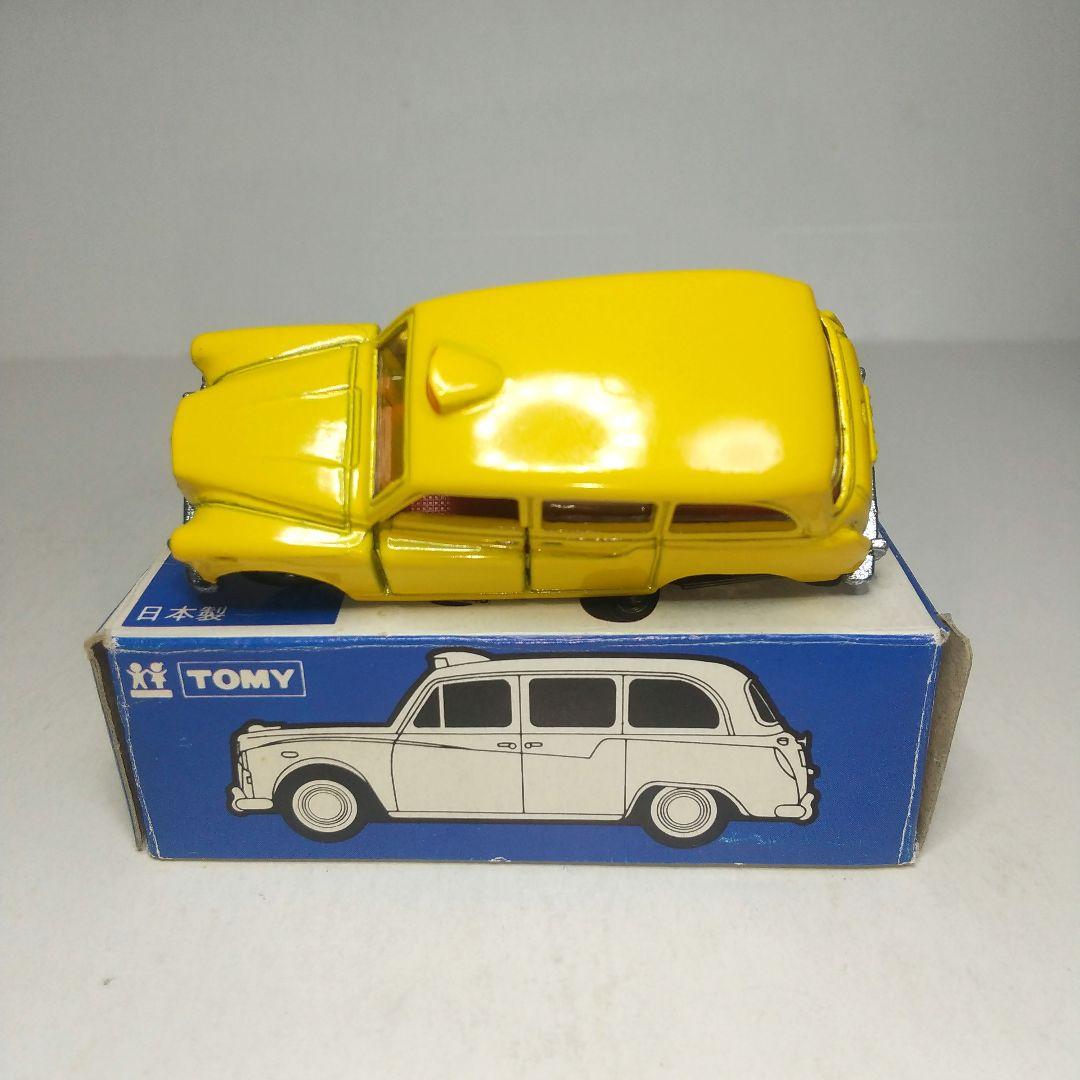 (3809)トミカ 青箱 日本製 オースティン タクシー キャブ イギリスセット