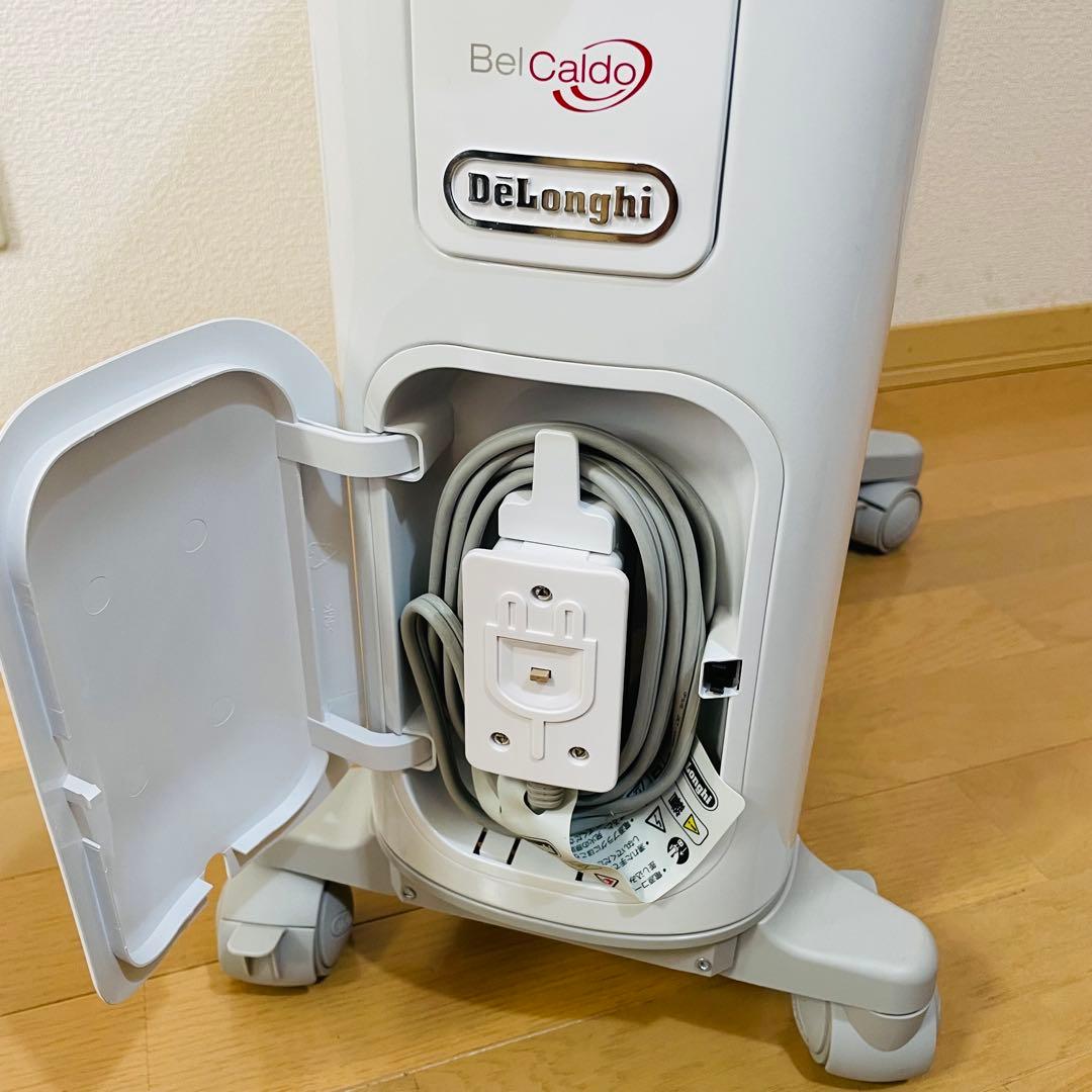 未使用に近い】デロンギ ベルカルド オイルヒーター 10～13畳用 リモコン付