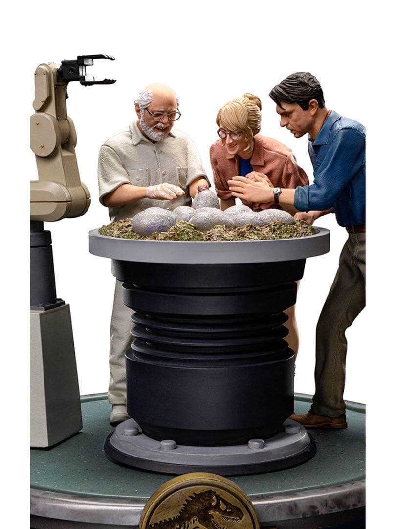 【最終値下げ】アイアンスタジオ 1/10 「ジュラシックパーク」ディノハッチング