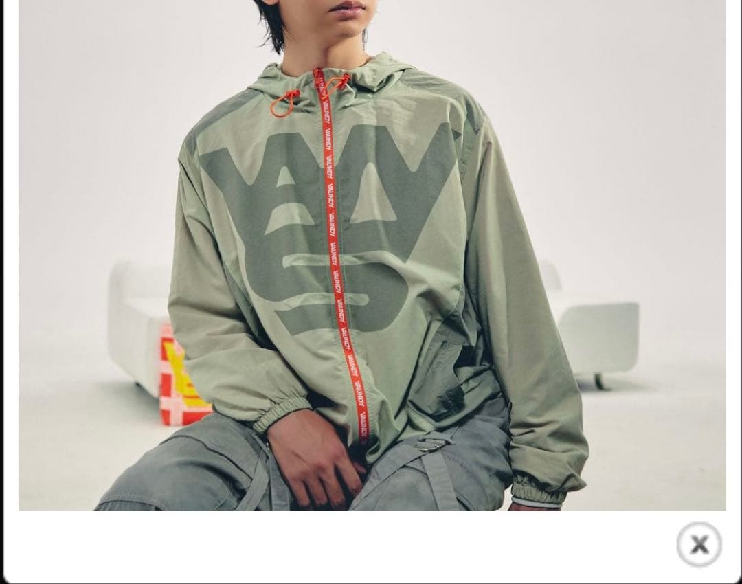 極美品☆Vaundy VAWS Logo Jumper Mサイズ - メルカリ