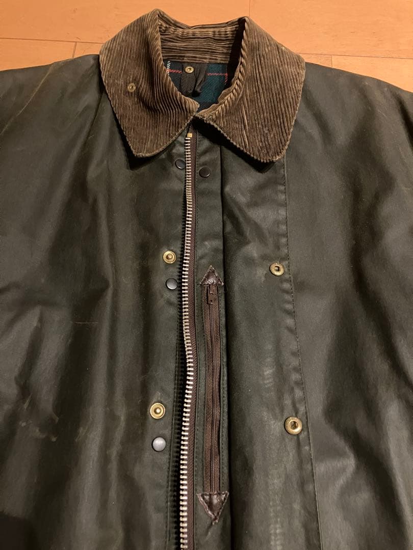 90s Barbour バブアー　northumbria　c40　ノーザンブリア
