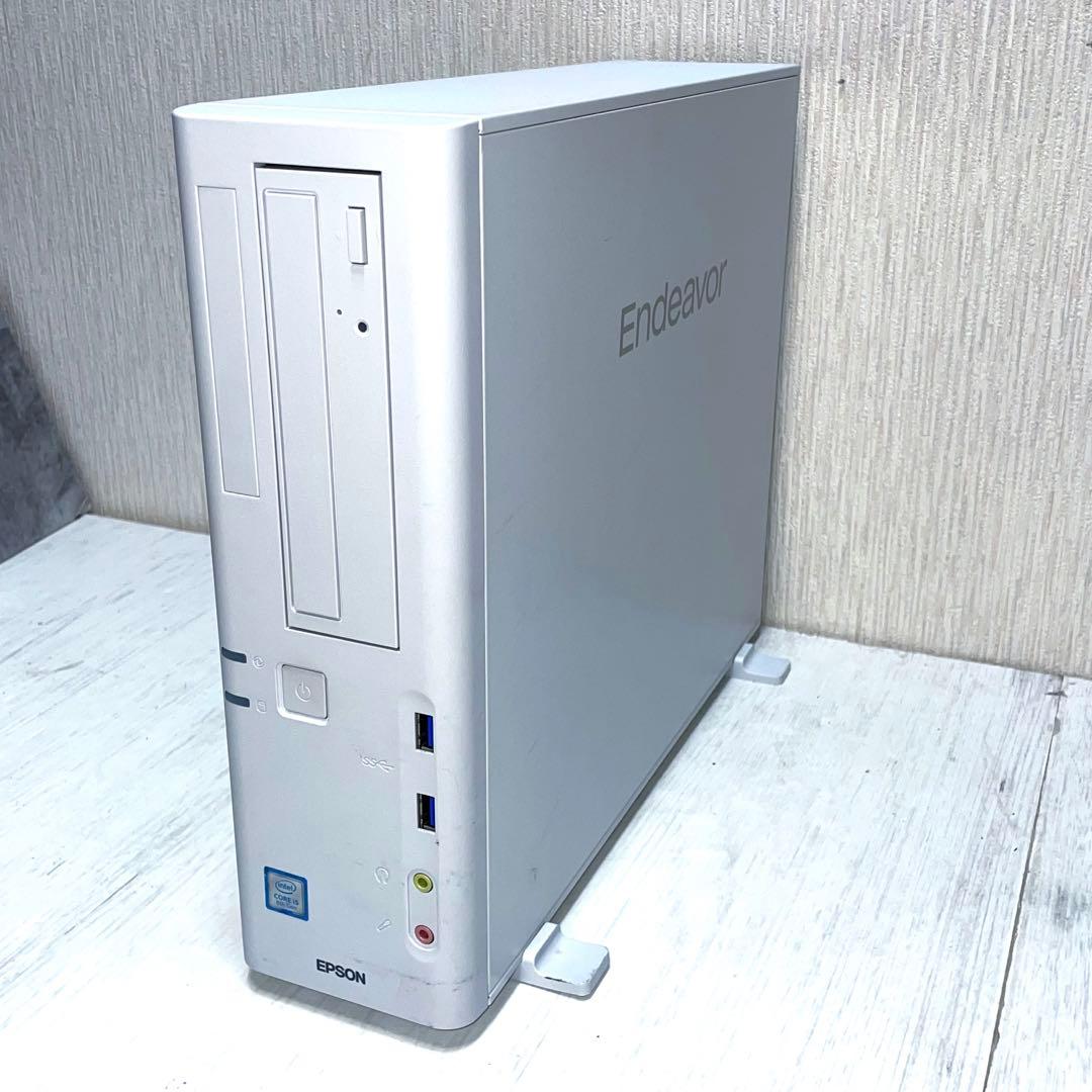 3台【EPSON】デスクトップパソコン AT994E Endeavor PC