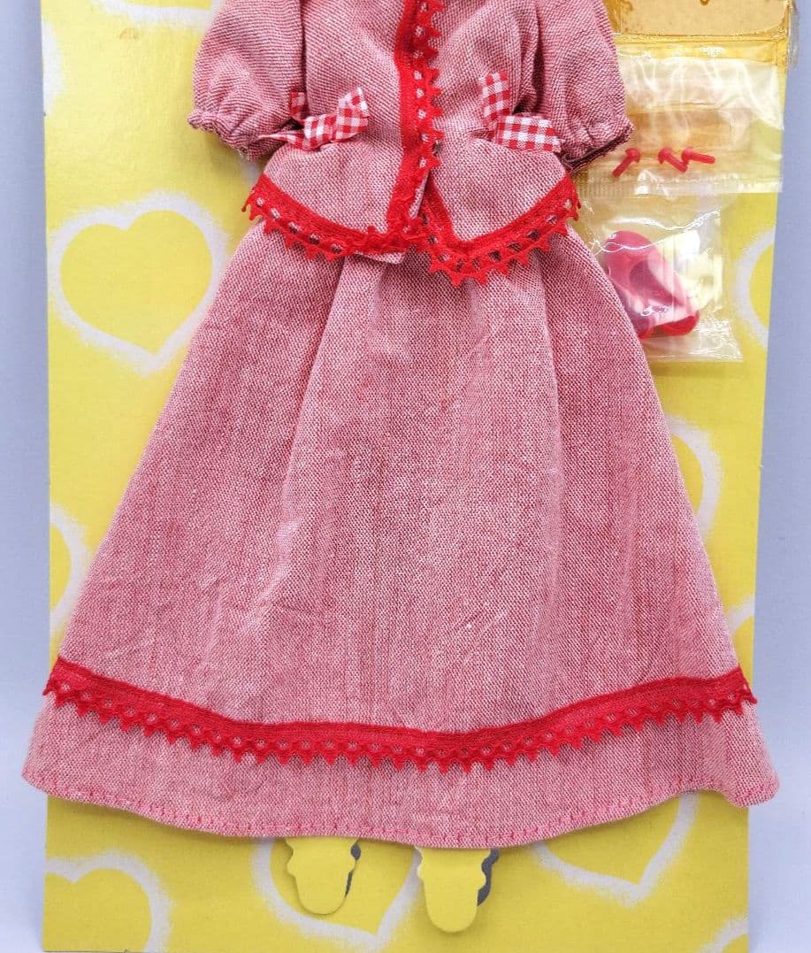 □ジェニー 着用可 タカラ ミラクルガールズ ドレス みかげファッション