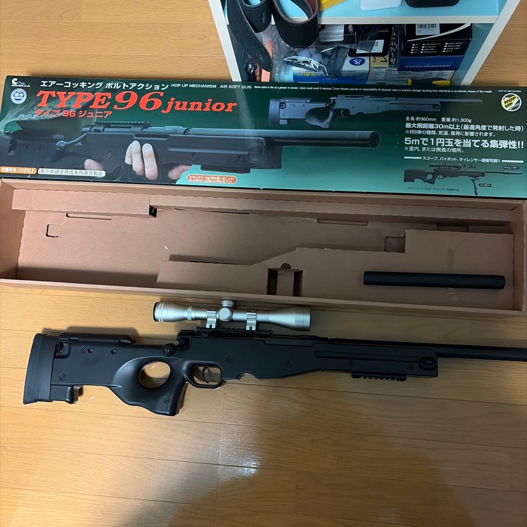 クラウンモデル TYPE 96 junior スナイパーライフル - メルカリ