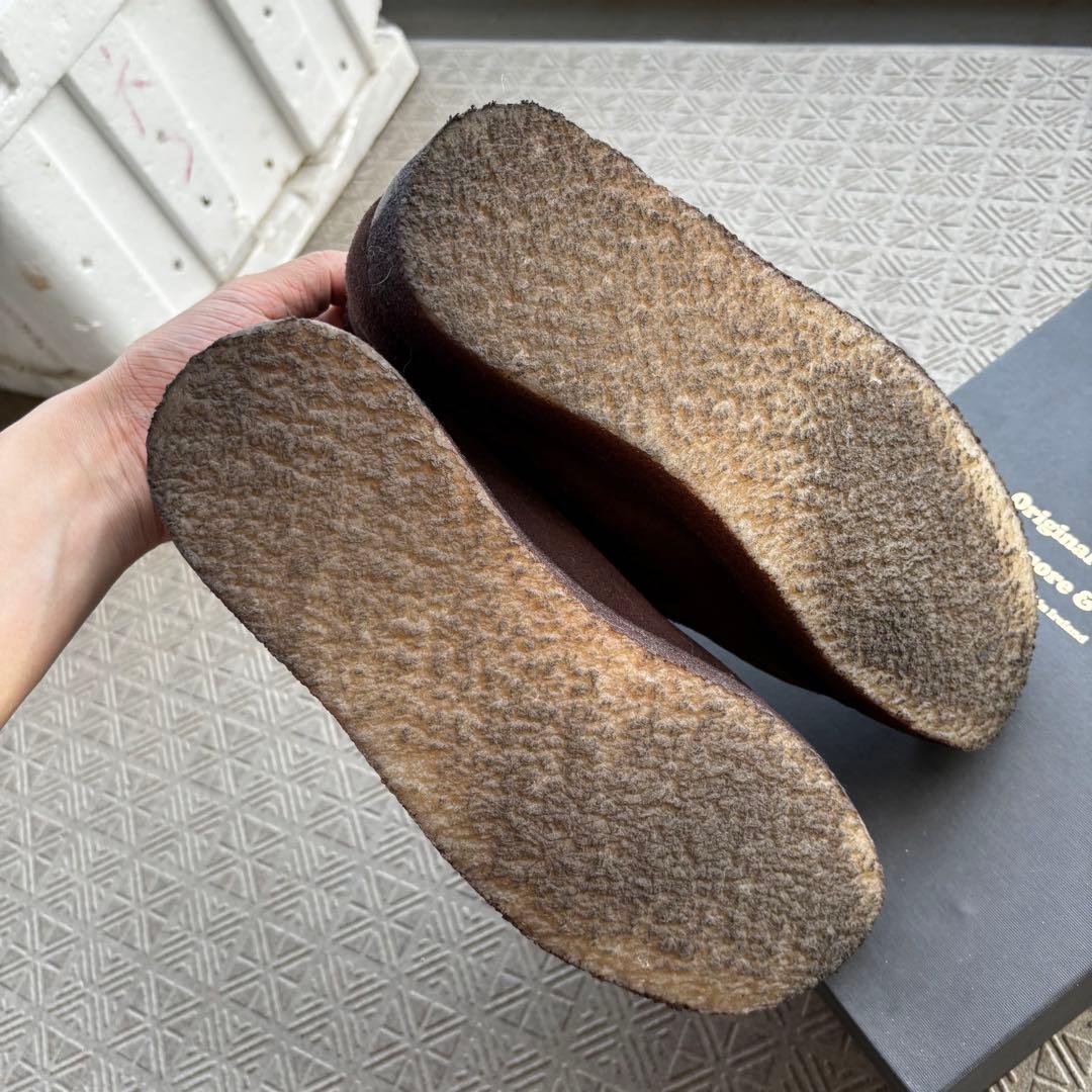 靴 Padmore&Barnes Original Mid Suede