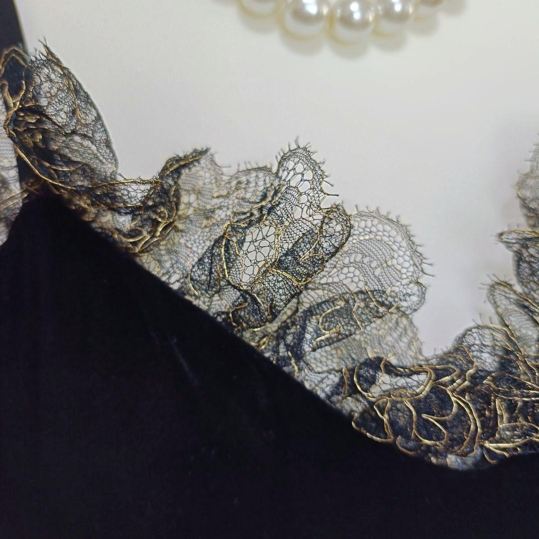 クリスチャンディオール ヴィンテージ ベルベット キャミソール