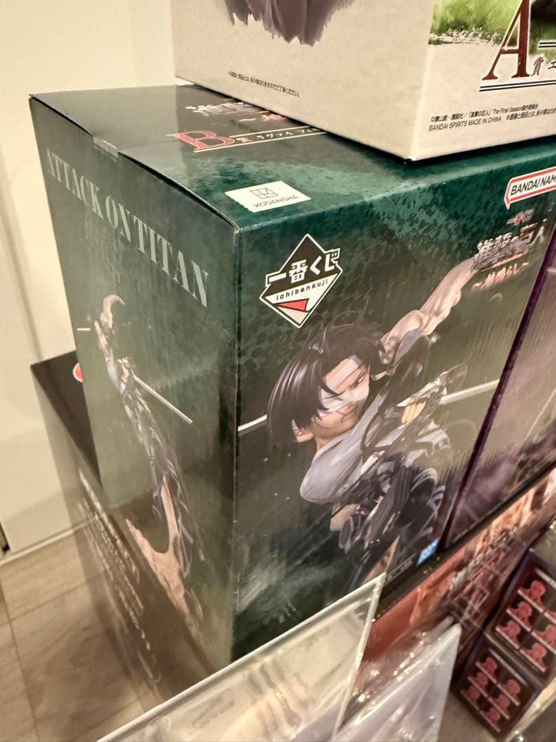 進撃の巨人　1番くじ～地鳴らし～終尾の巨人　ラストワンABCEFGHI賞セット