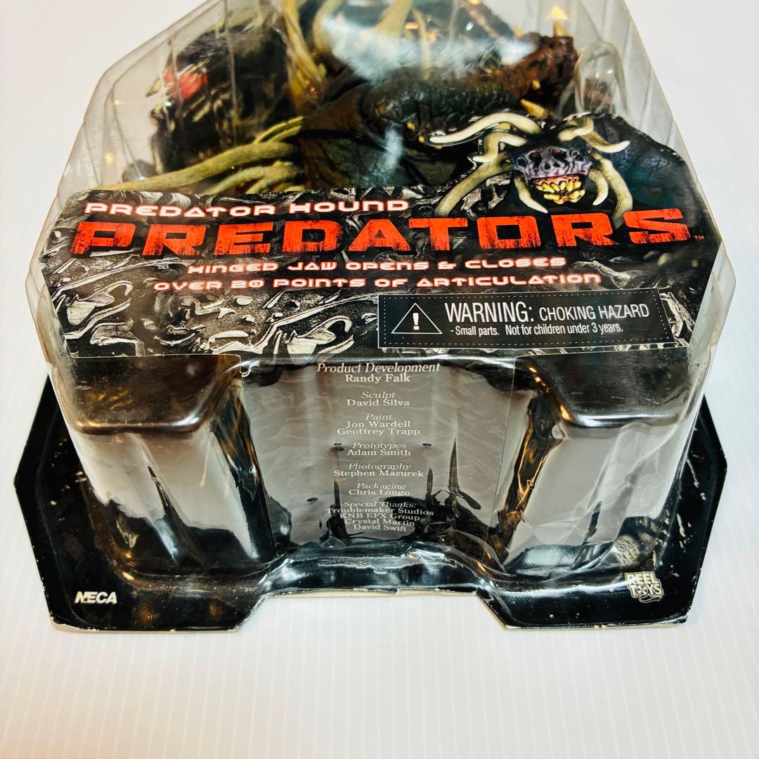 NECA プレデター7インチフィギュア クラシック・プレデター　ハウンド