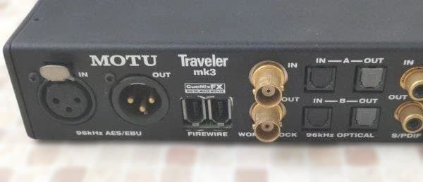 MOTU Traveler mk3 MIDI インターフェイス モツ 動作OK - メルカリ