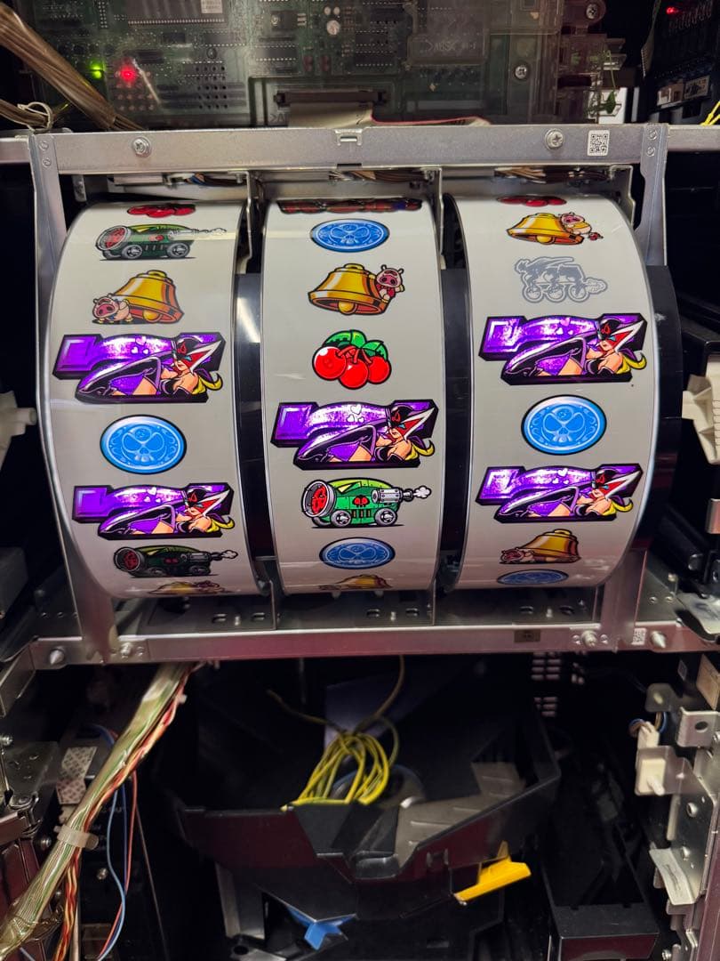 希少レア！ パチスロ 実機 新ドロンジョにおまかせ コイン不要機付