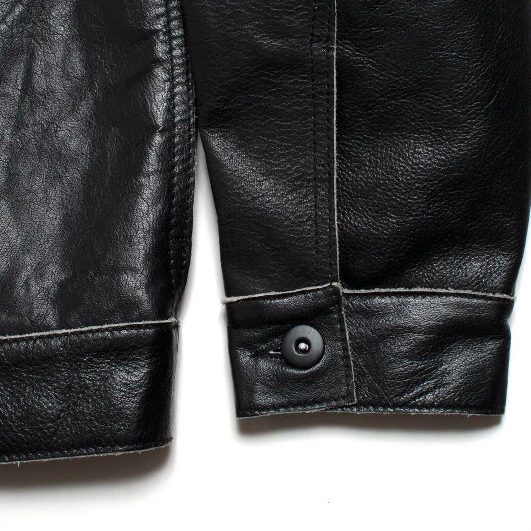 VOO ヴォー EXELEZA 1st レザージャケット アナクロノーム