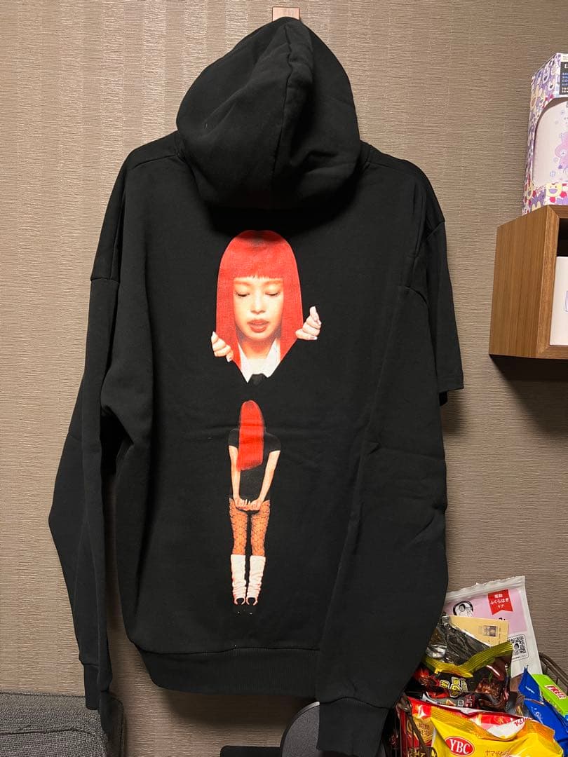 希少 jennie パーカー