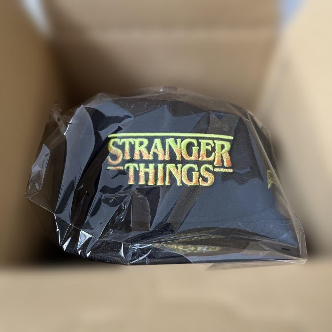 Stranger Things(ストレンジャーシングス) ニューエラ 7 5/8 59fifty-net-flix-14721946-700-