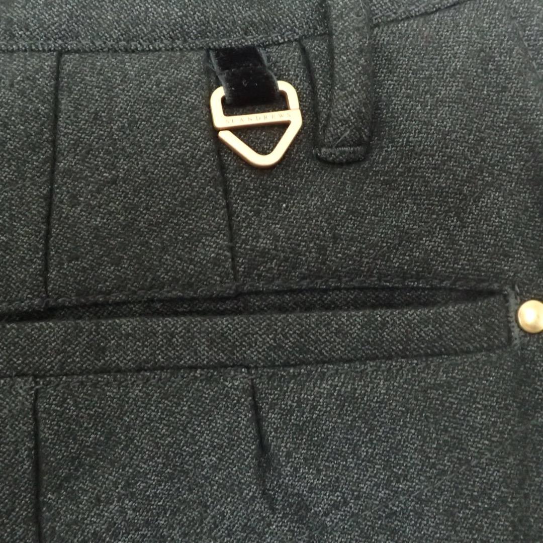 セントアンドリュース　中綿　レディース　暖パン　真冬　シンプル　美品　サイズM