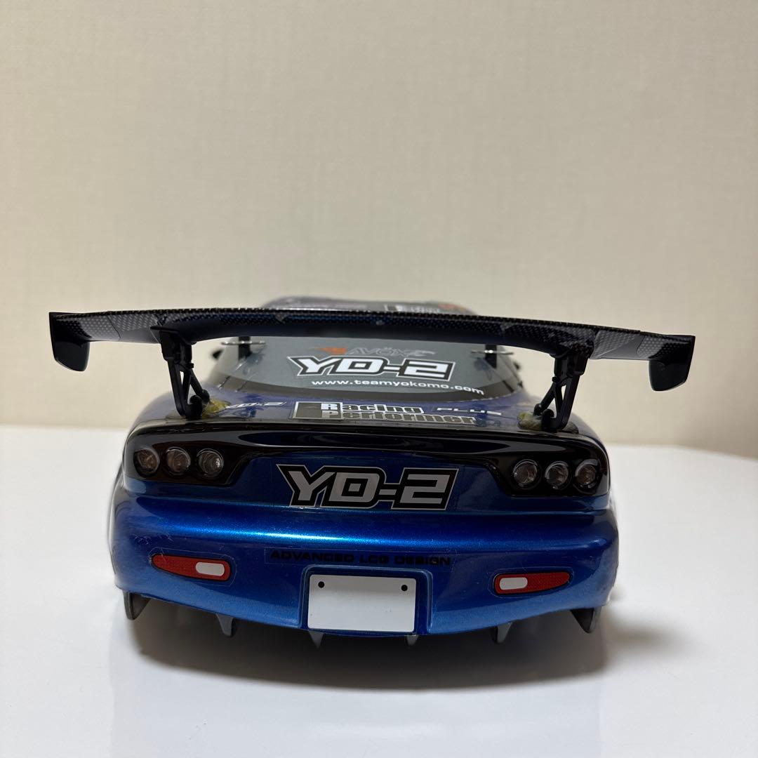 1/10 ヨコモ ドリパケタイプC シャーシ　RX7ボディ付き