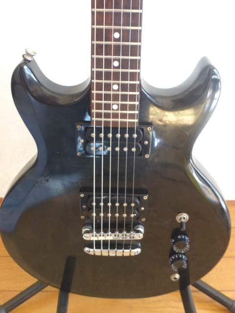 ショップ Ibanez Gio GAX-50 ダブルカッタウェイのレスポールタイプ