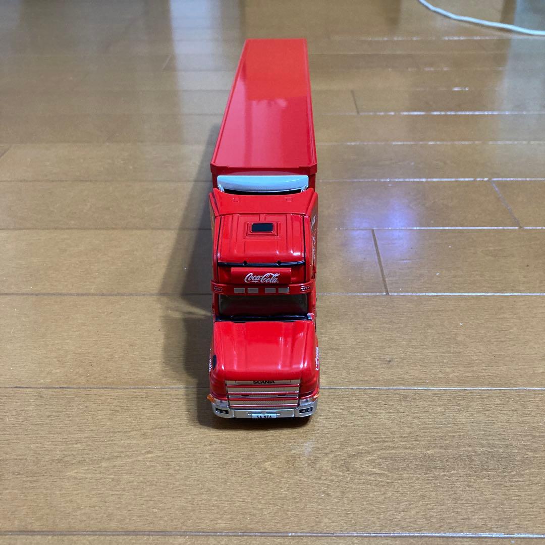 【希少！】コカ・コーラ クリスマストラック CORGI製