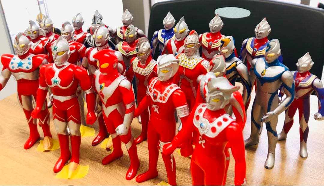 ウルトラマン ソフビ まとめ売り 25体セット！