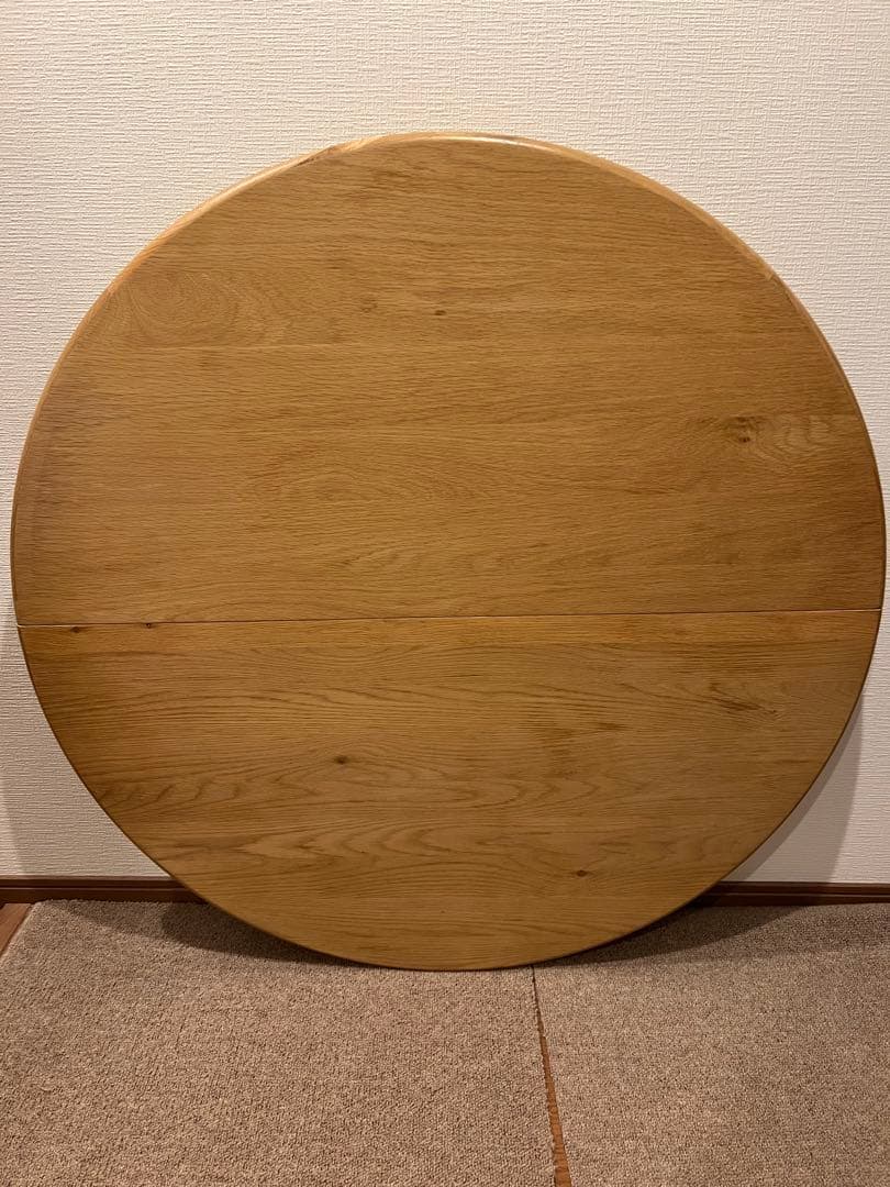 伸長式ダイニングテーブル folk ナチュラル