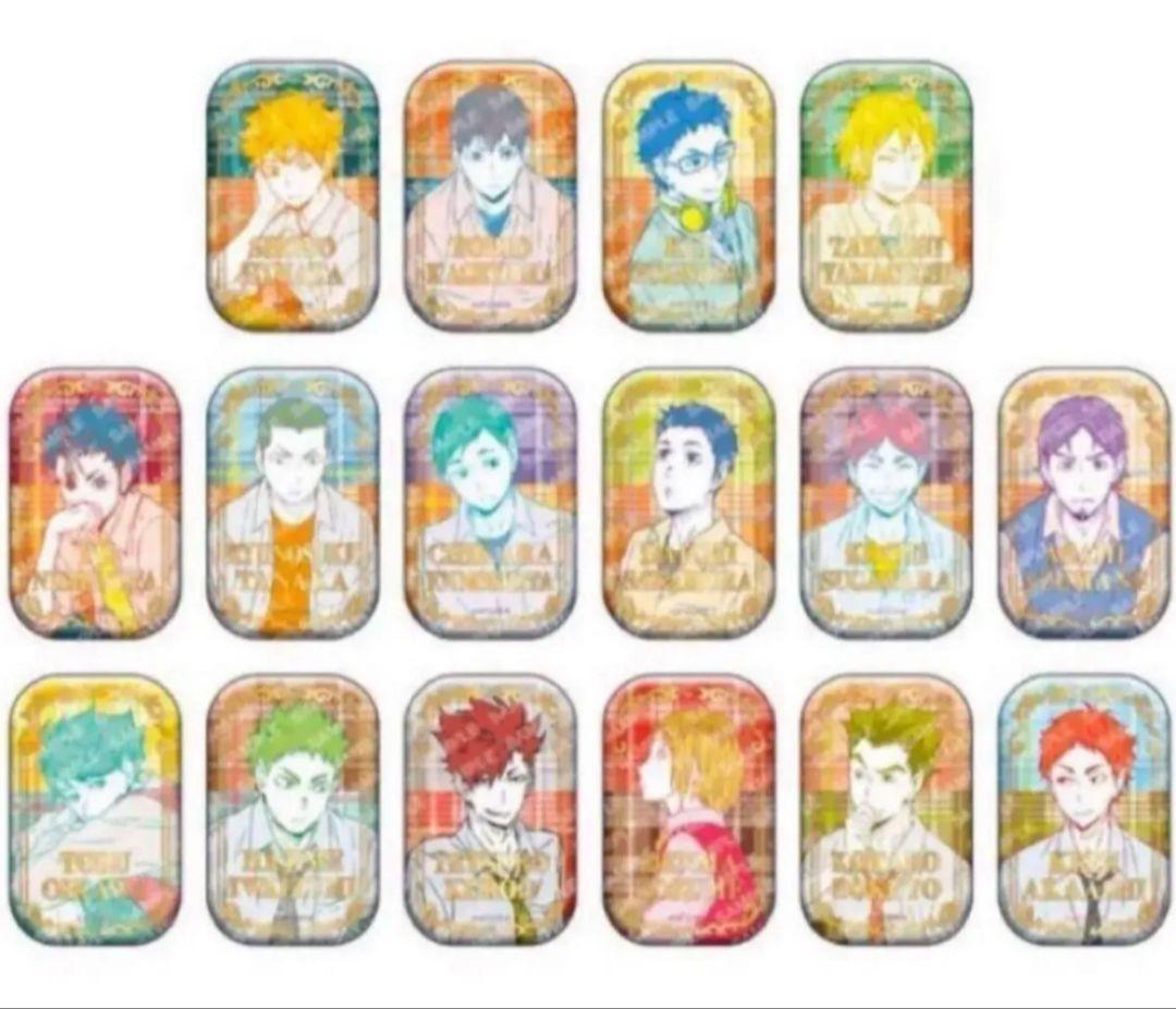 ハイキュー月島スクエア缶バッジセブンネット限定
