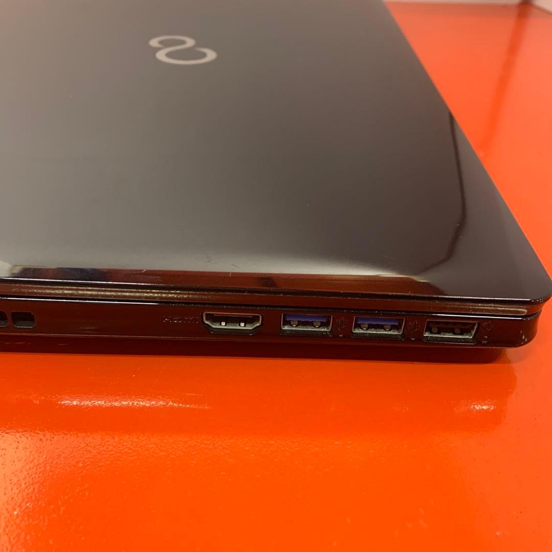 Windows11 オフィス 高音質 極美品 ノートパソコン DVD爆速SSD