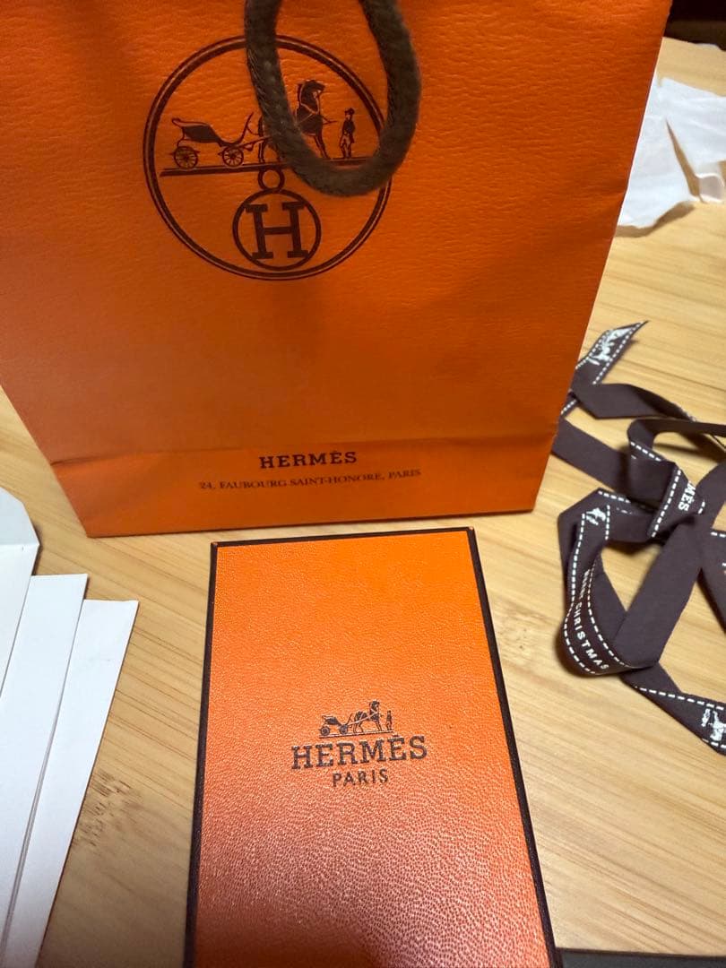 2、3回の使用 エルメス シェーヌダンクル アンシェネ GM リング 53