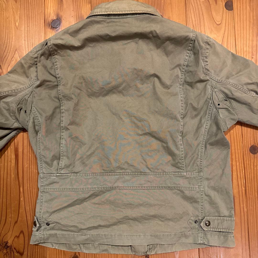 90s Ralph Lauren ステンシル トリズラージャケット　レア