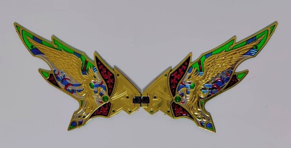 当時物 絶版】SDガンダムBB戦士 153 輝羅鋼メッキ 超機動大将軍 SD