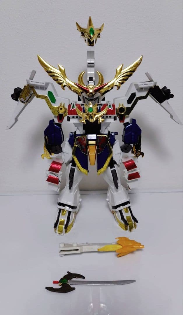 【当時品】BB戦士 輝神大将軍獅龍凰 超機動大将軍