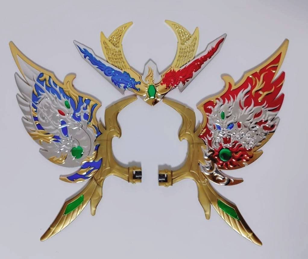 【当時品】BB戦士 輝神大将軍獅龍凰 超機動大将軍