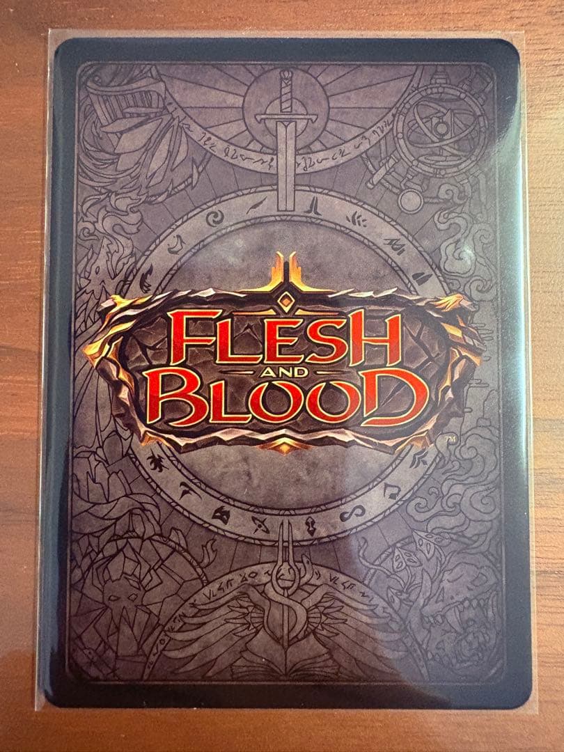 千年樹の樹皮鎧 CF L ROS028 1枚 未使用 FaB 日本語版