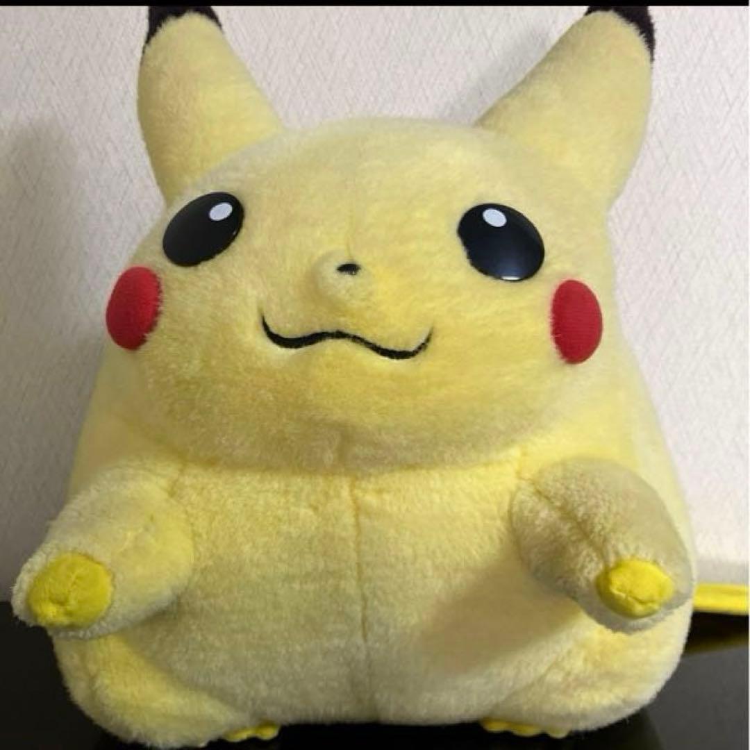 初期 ピカチュウ ぬいぐるみ 等身大 約40センチ ポケモン 初代