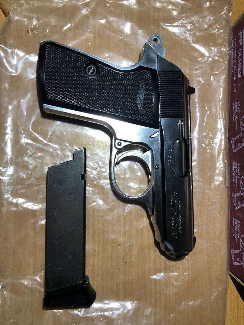 マルゼン シルバーモデルPPK