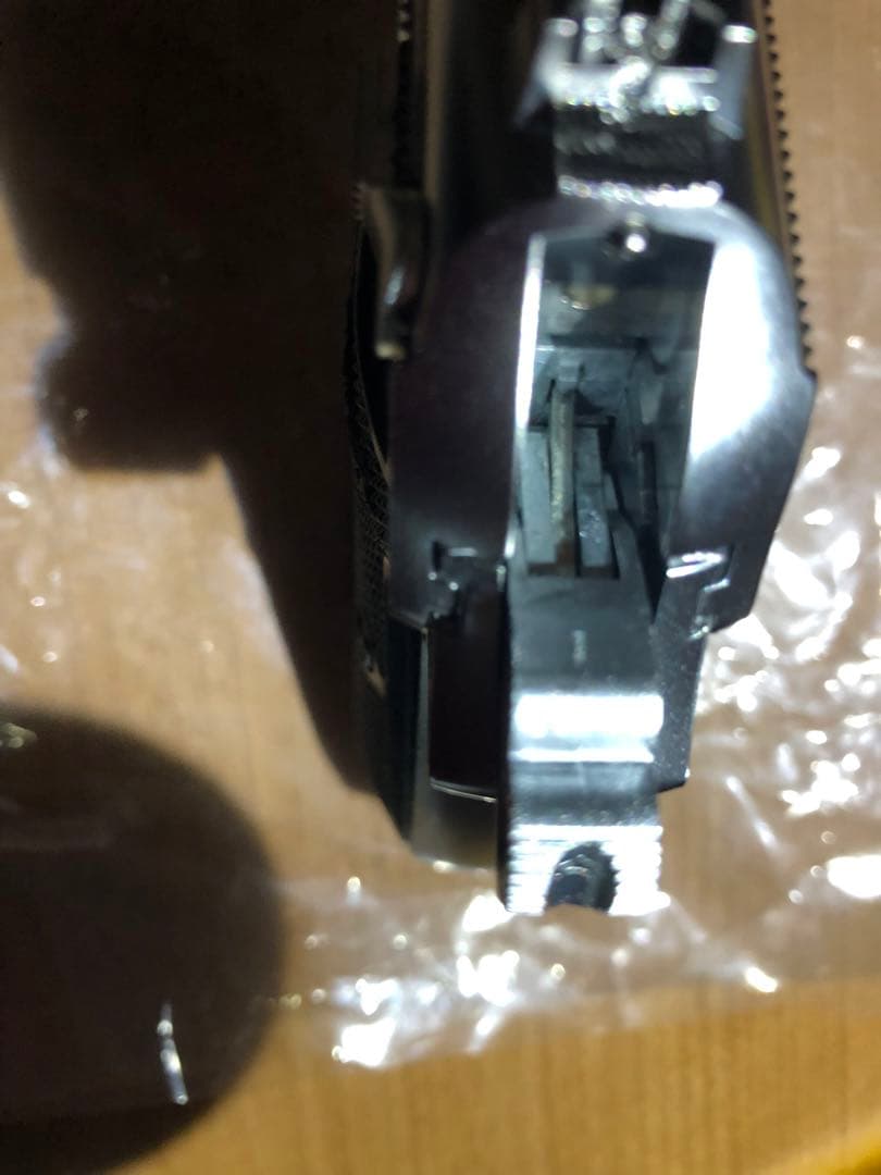 マルゼン シルバーモデルPPK