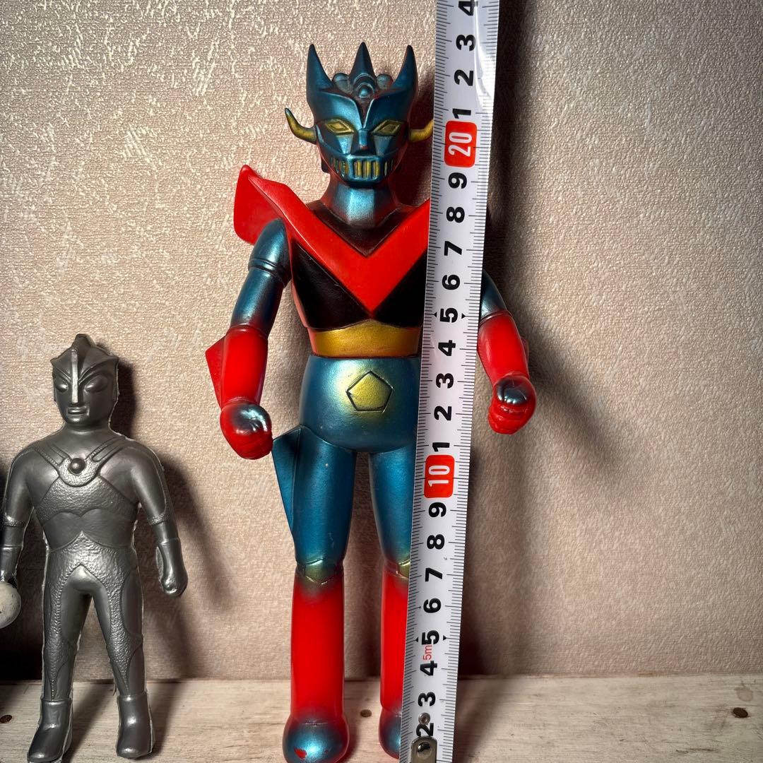 グレートマジンガー　ソフビパチ　当時物　無版権 パチソフビ　パチ