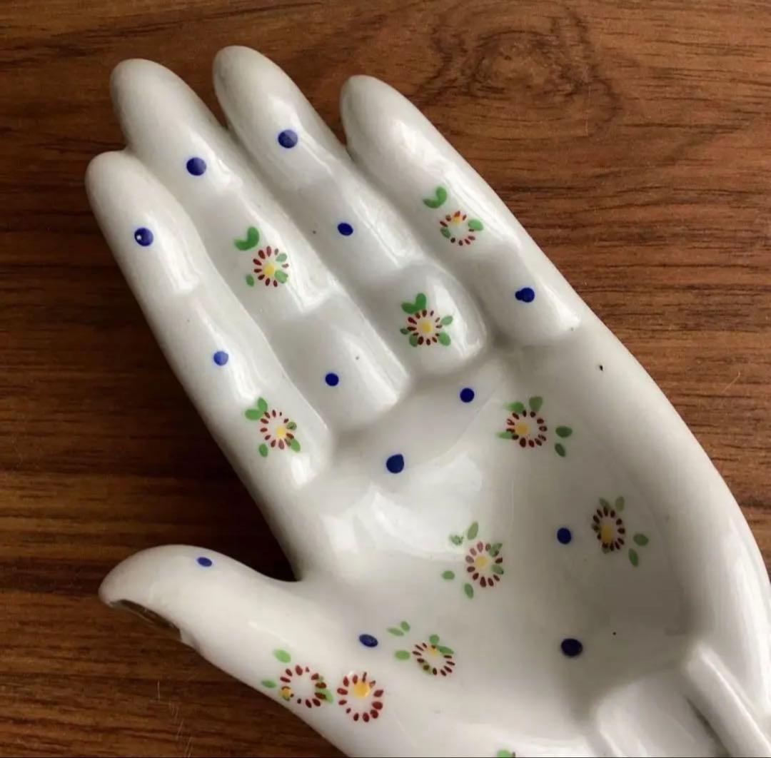 アメリカヴィンテージ ♤ 陶器のハンドトレイ ♤ Made In Japan - メルカリ