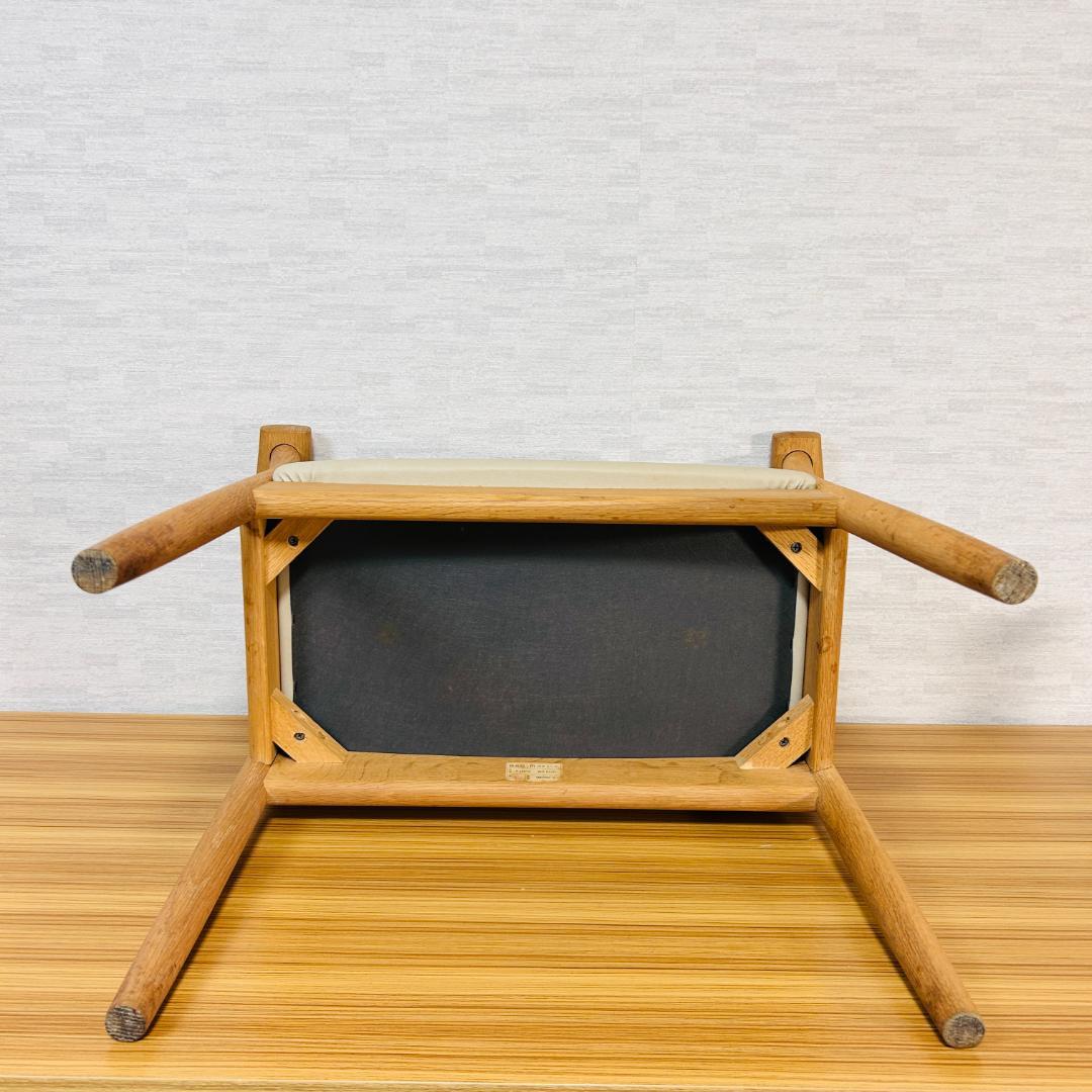 飛騨産業 maturite(マチュリテ) ポーチェア スツール 玄関椅子 オーク